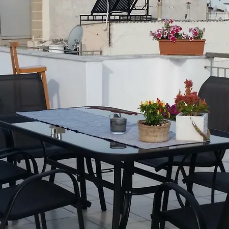 Retro & Roof Top 公寓 塞萨洛尼基